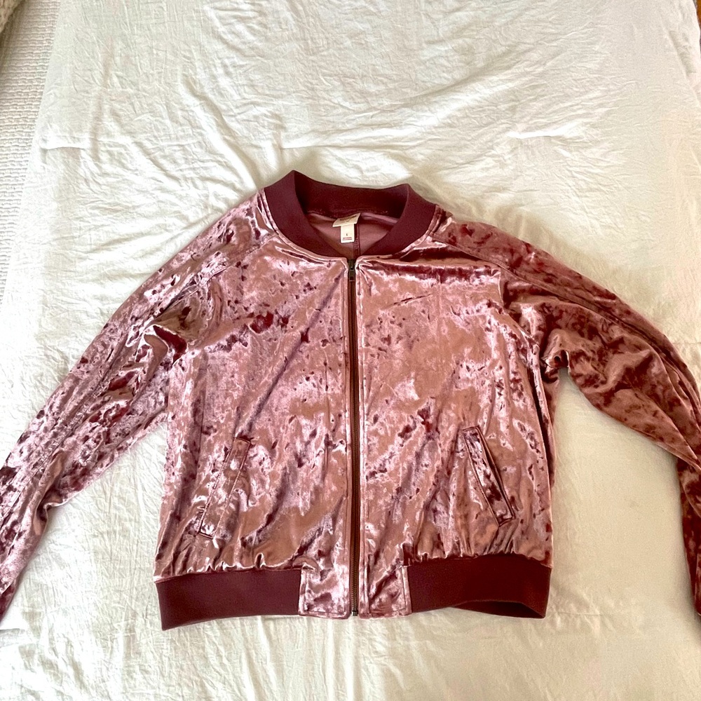 Women’s Crushed Velvet Jacket
